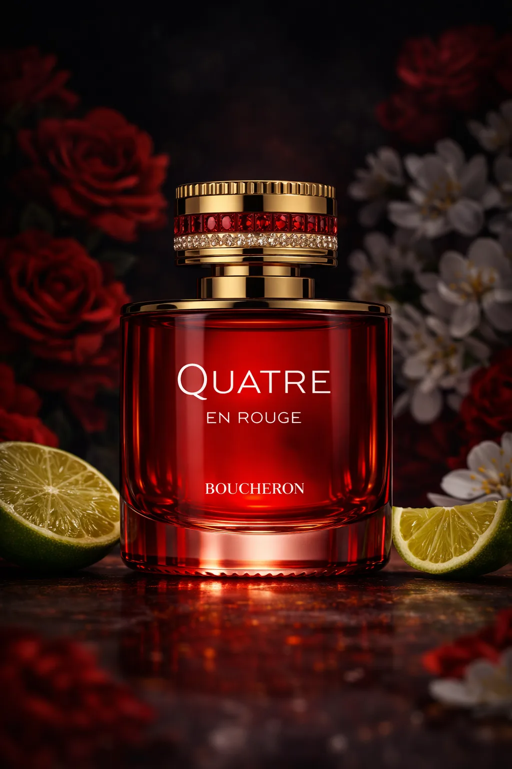 Boucheron — Quatre en Rouge