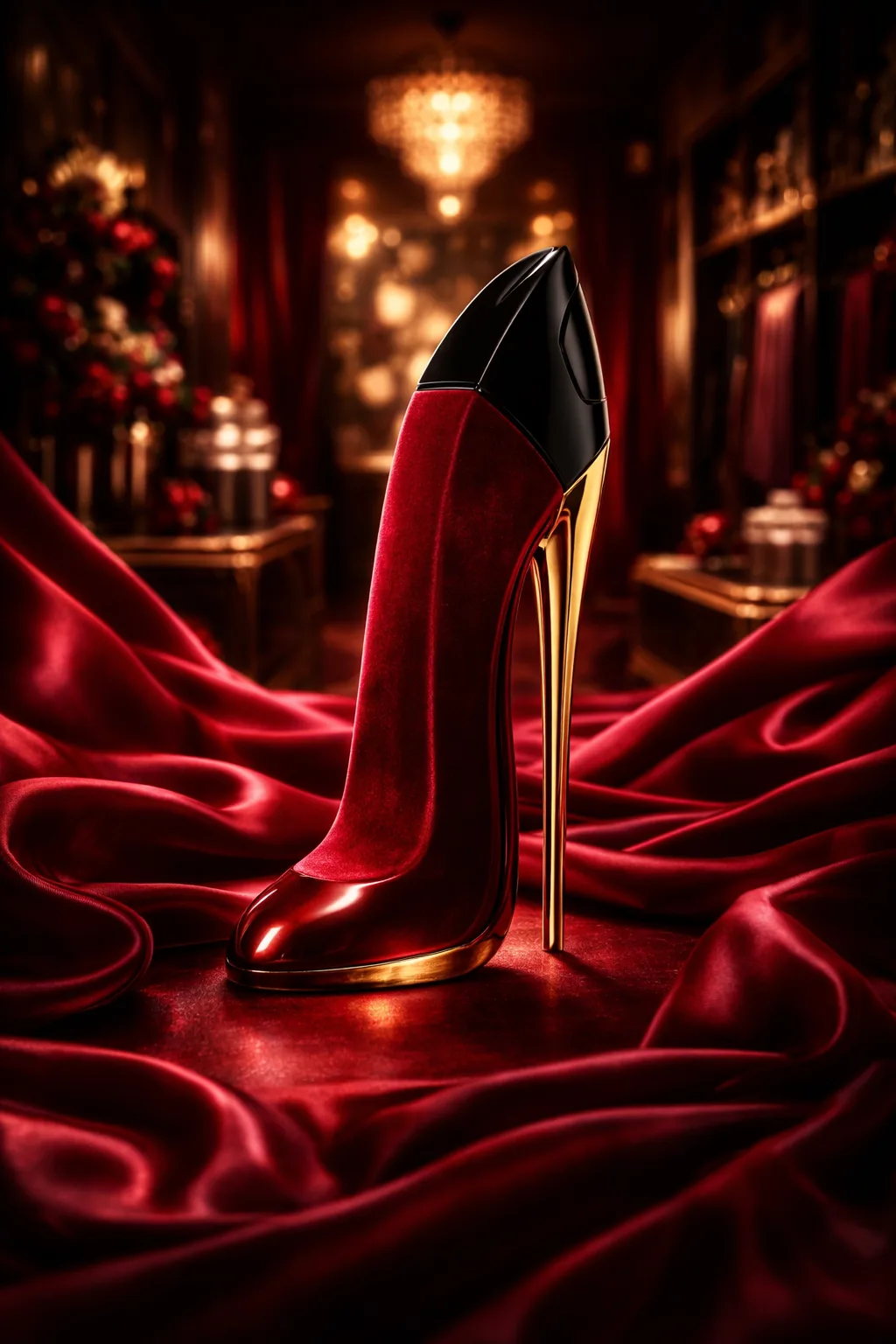Carolina Herrera — Good Girl Velvet Fatale