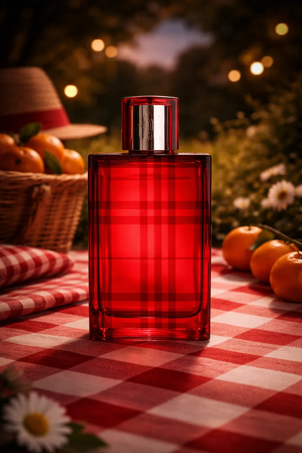 Burberry — Brit Red