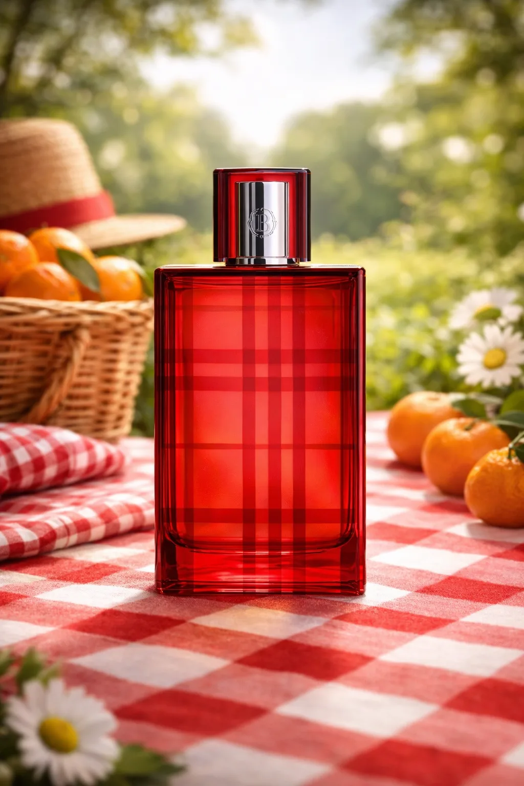 Burberry — Brit Red