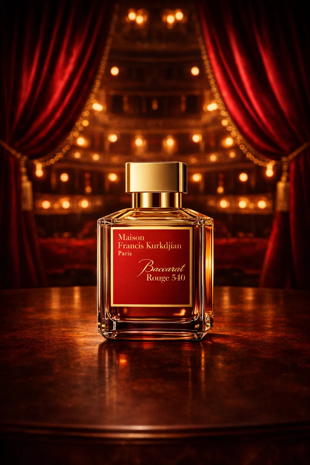 Maison Francis Kurkdjian — Baccarat Rouge 540