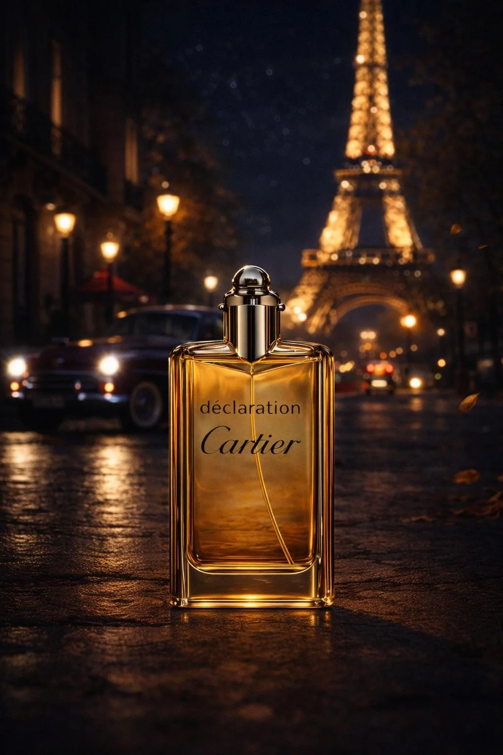 Cartier — Déclaration