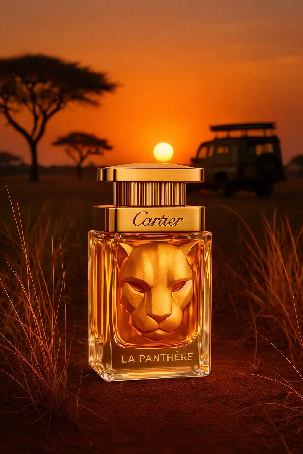 Cartier — La Panthère