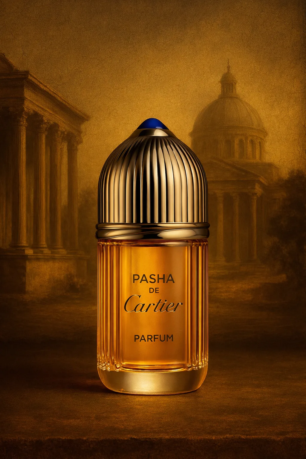 Cartier — Pasha
