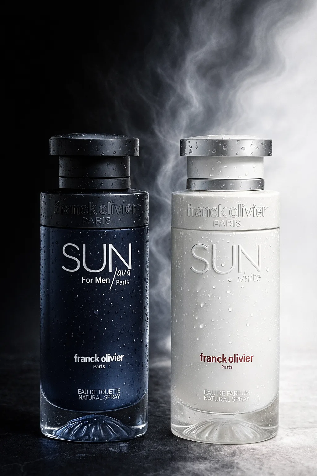 Franck Olivier — Sun Java Black / White