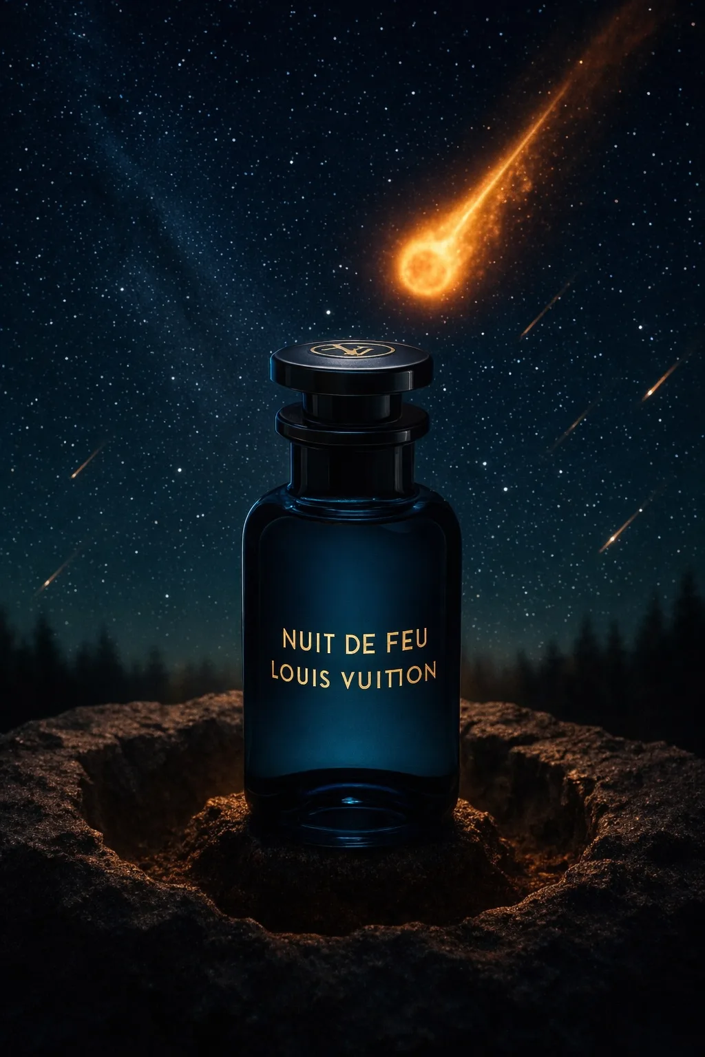 Louis Vuitton — Nuit de Feu