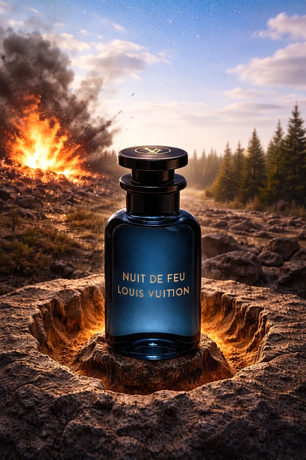 Louis Vuitton — Nuit de Feu
