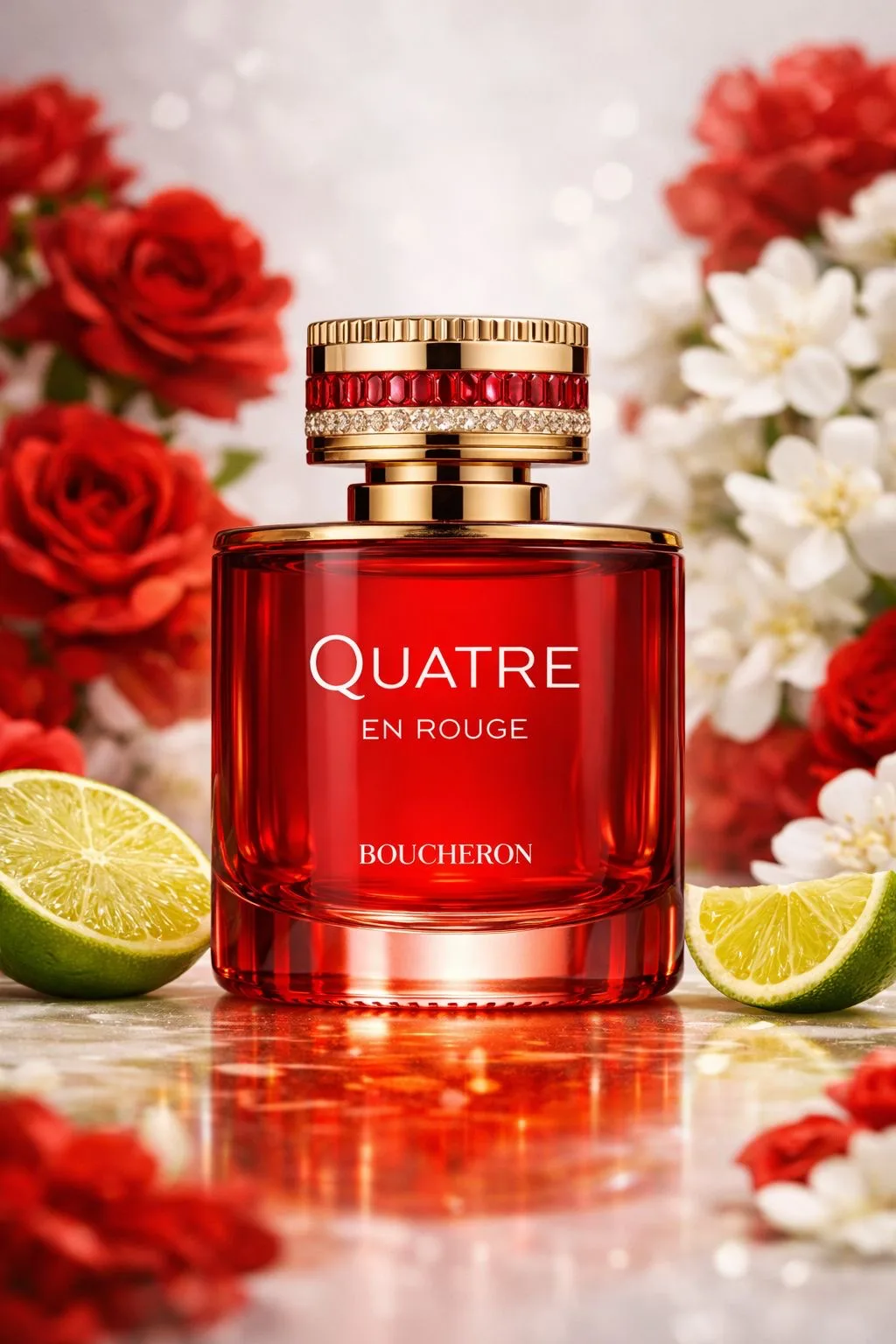 Boucheron — Quatre en Rouge