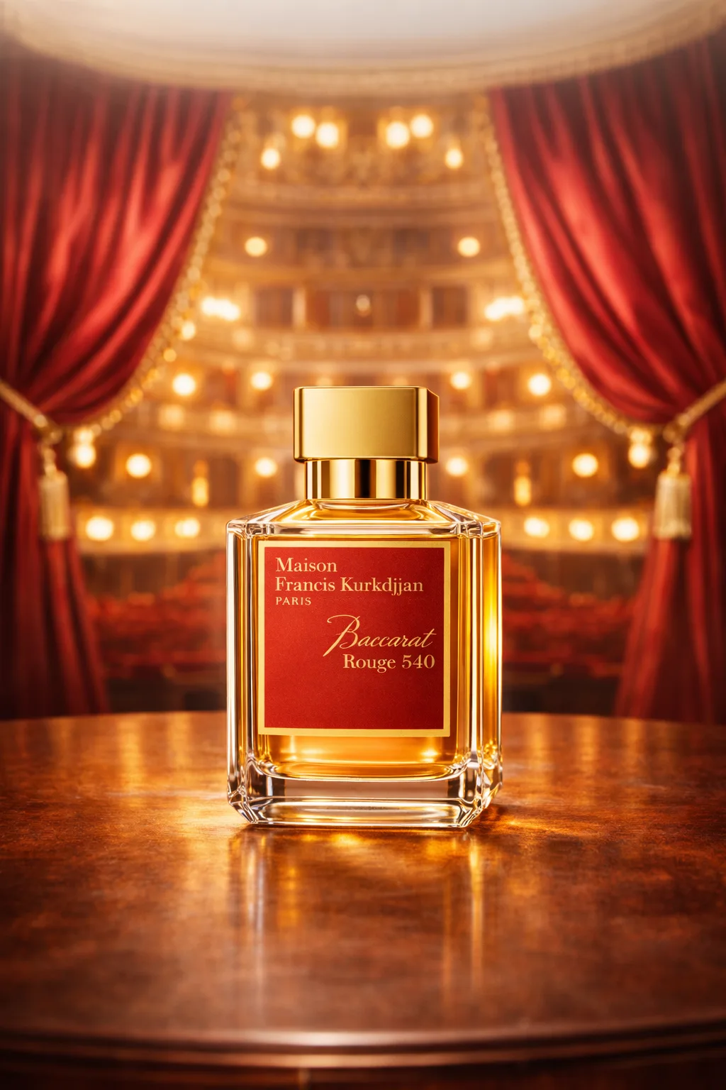Maison Francis Kurkdjian — Baccarat Rouge 540