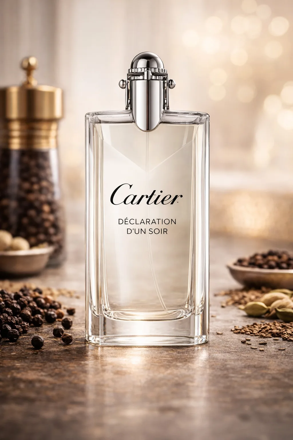 Cartier — Déclaration D'Un Soir