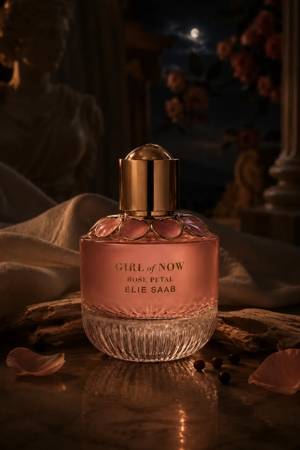 Elie Saab — Girl of Now Rose Petal