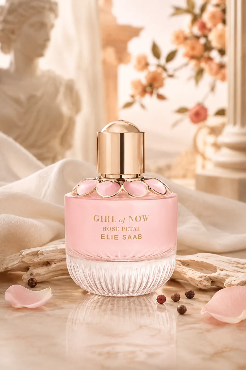 Elie Saab — Girl of Now Rose Petal