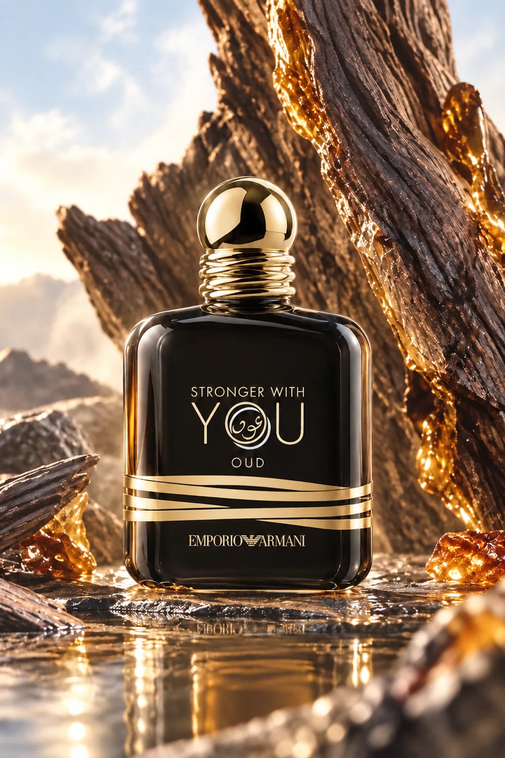 Giorgio Armani — Stronger With You Oud