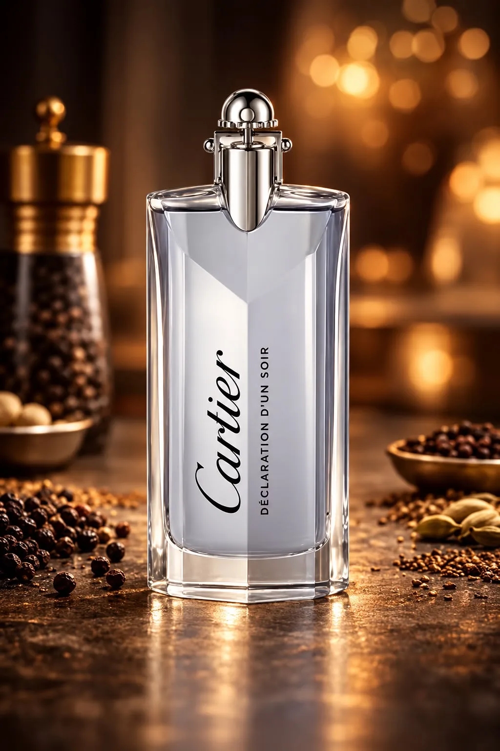 Cartier — Déclaration d'Un Soir
