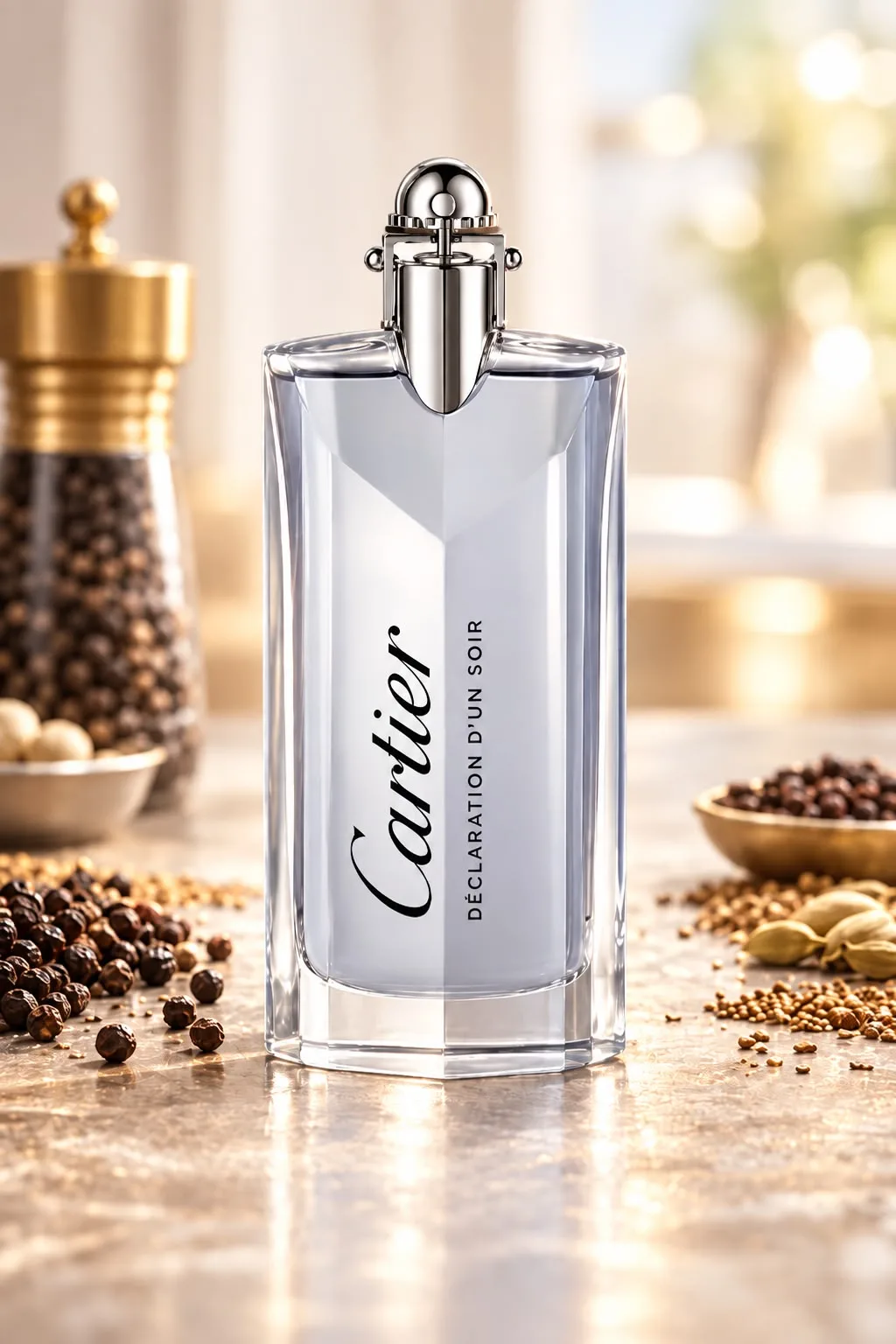 Cartier — Déclaration d'Un Soir