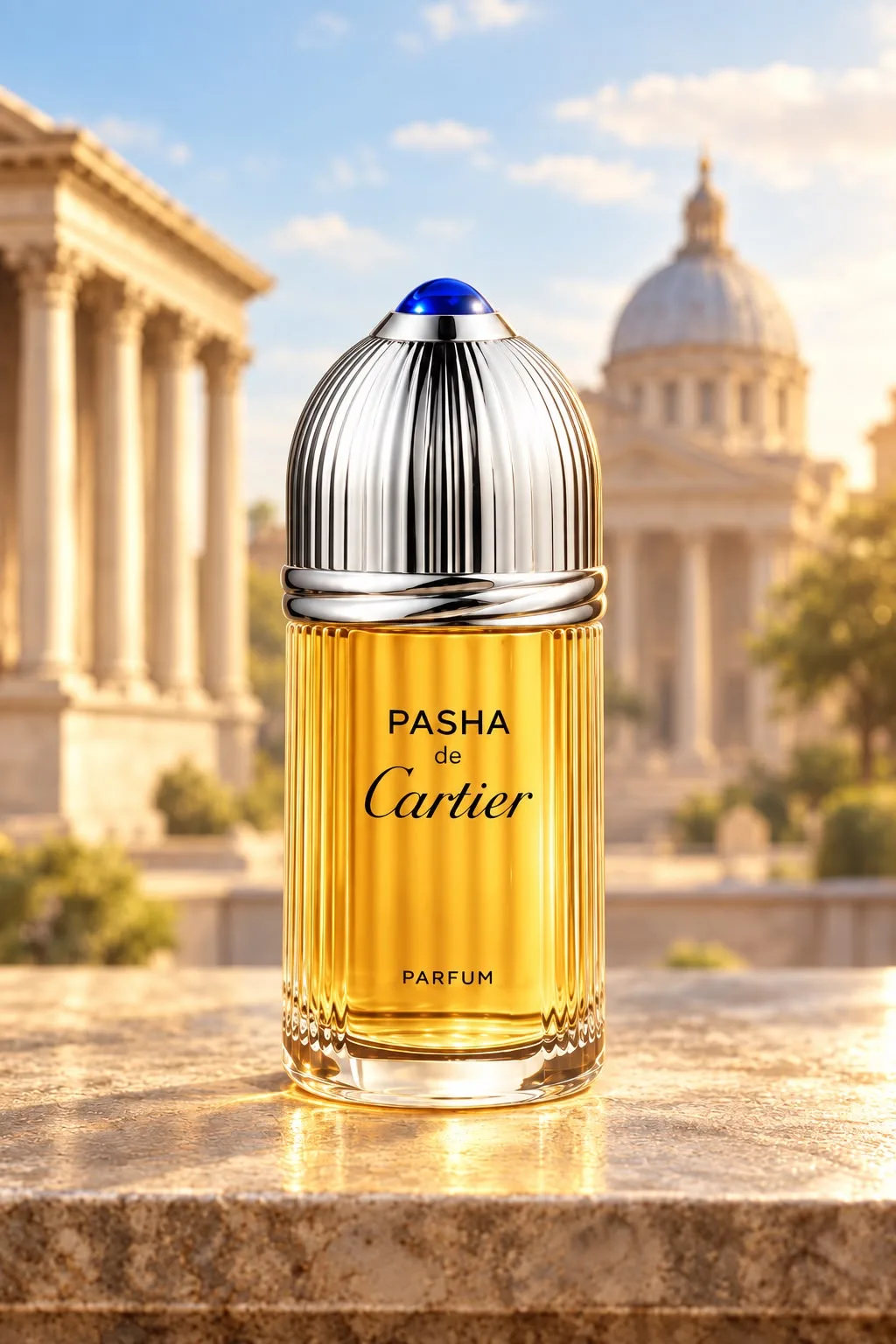 Cartier — Pasha de Cartier
