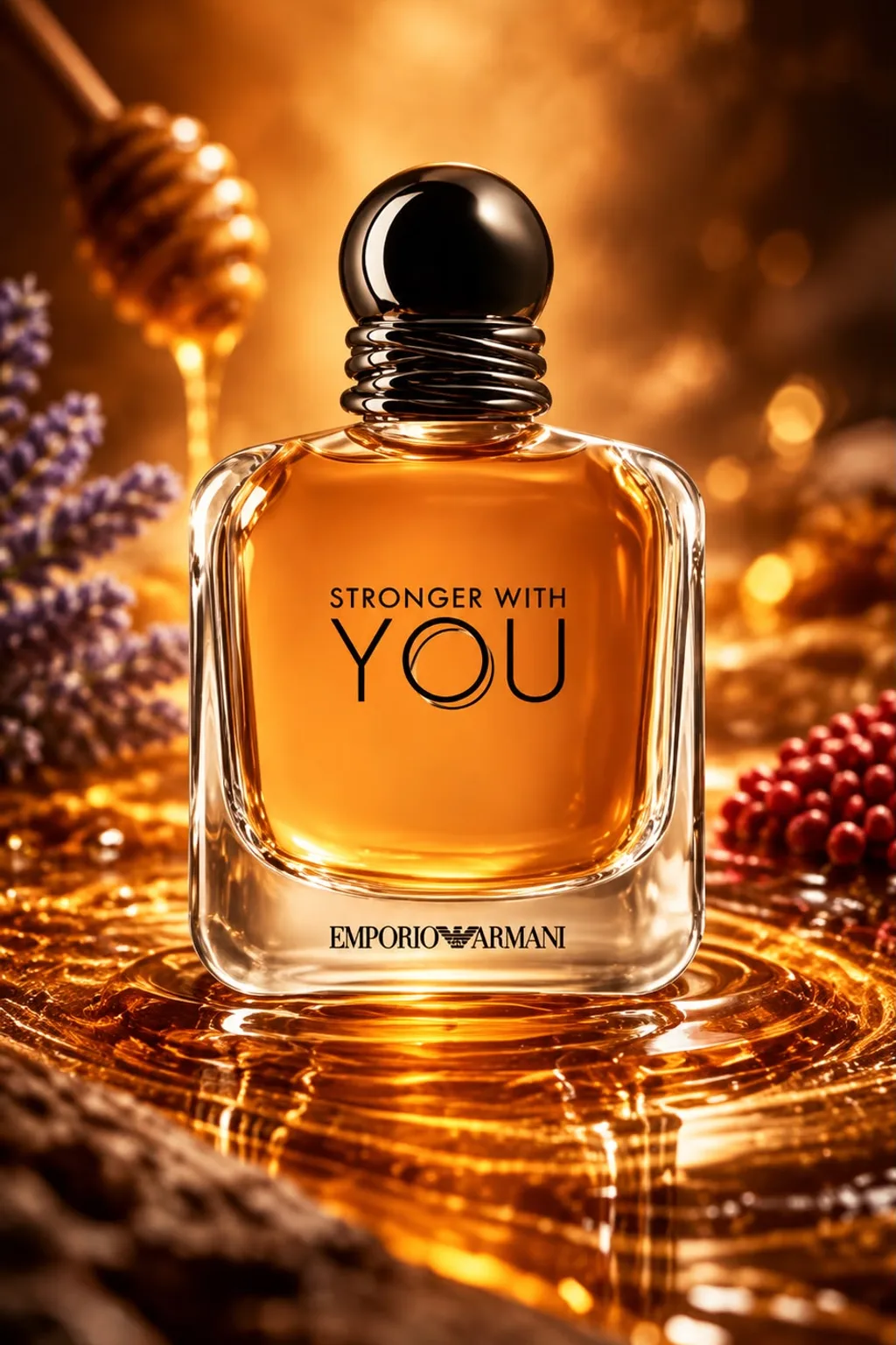 Giorgio Armani — Stronger With You