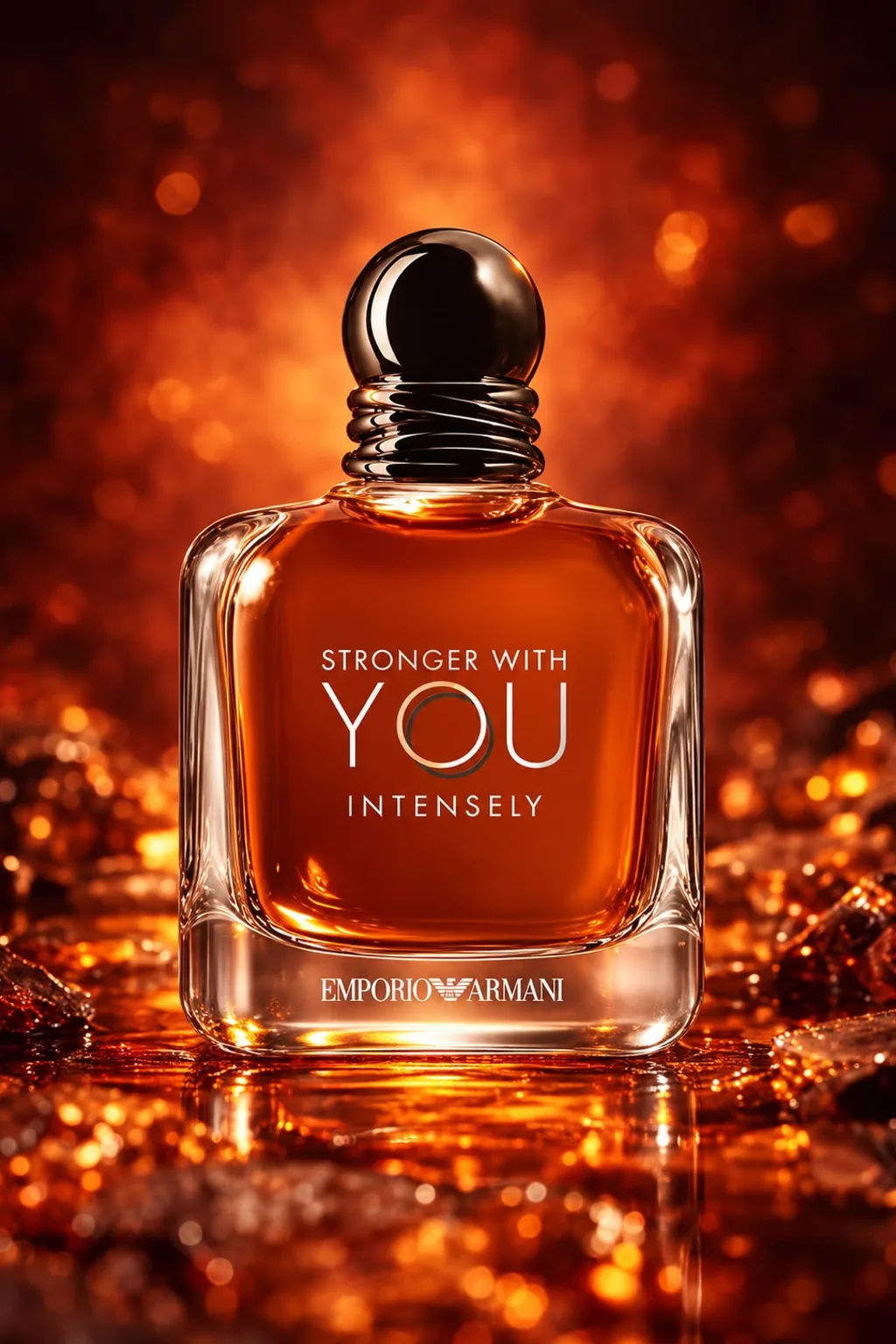 Giorgio Armani — Stronger With You Intensely