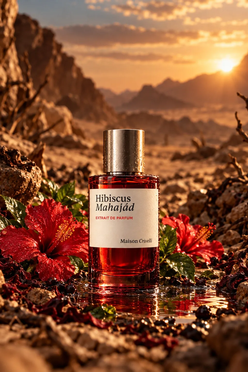 Maison Crivelli — Hibiscus Mahajád
