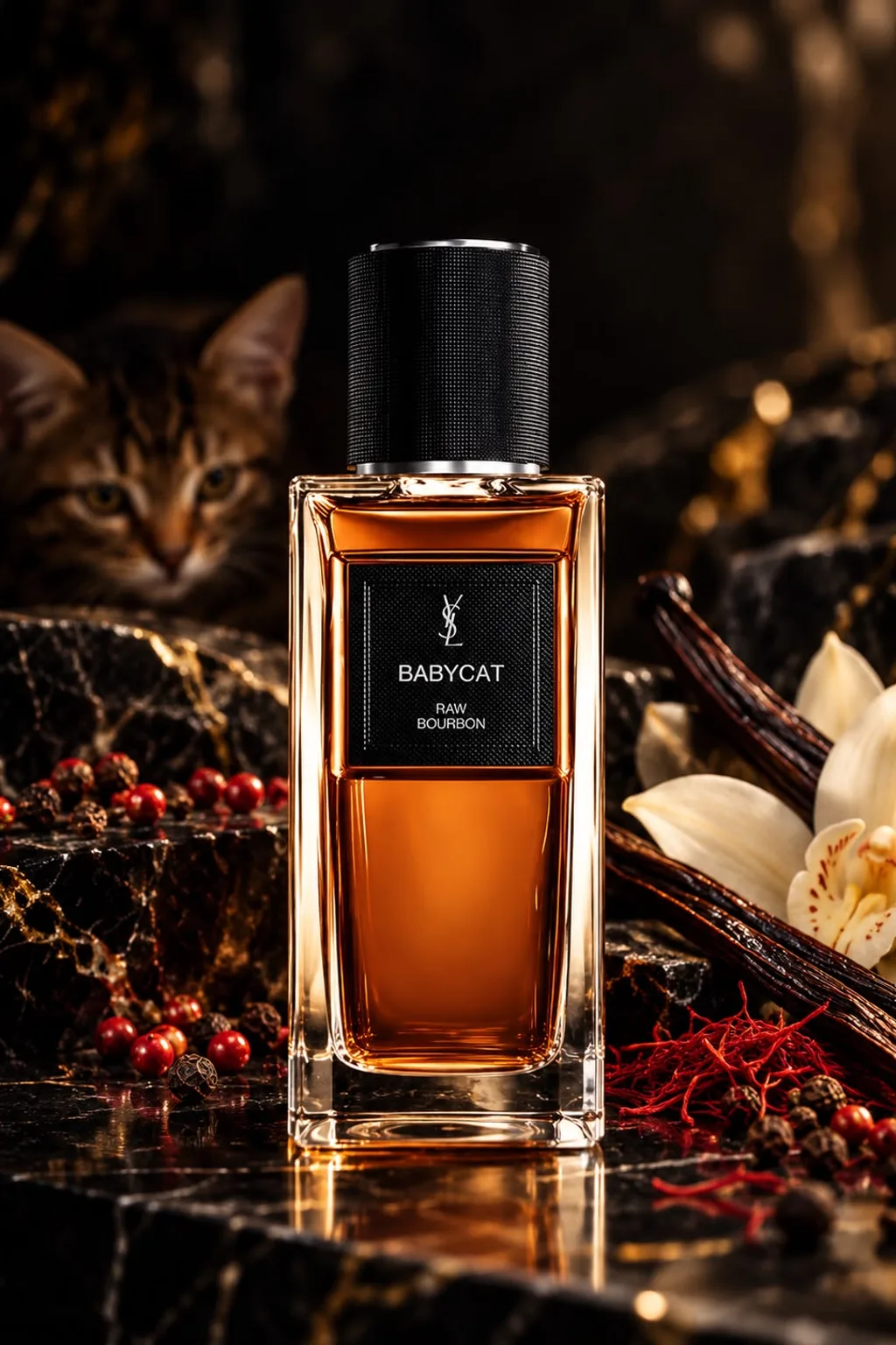 Yves Saint Laurent — Babycat