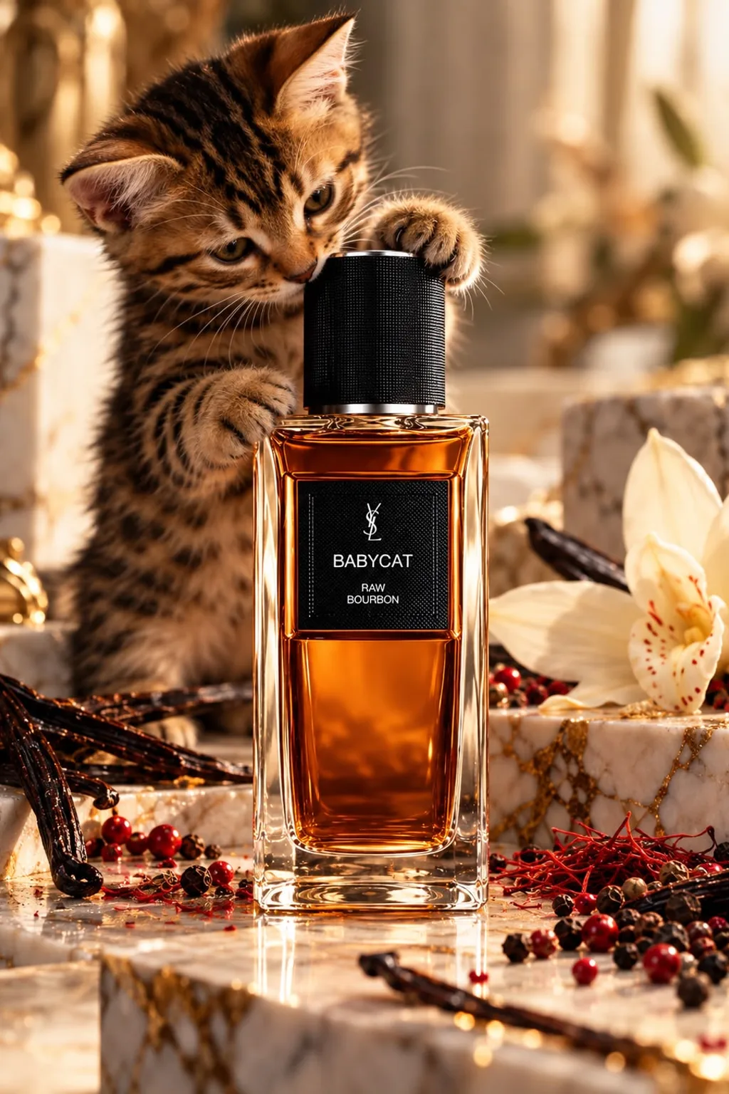 Yves Saint Laurent — Babycat