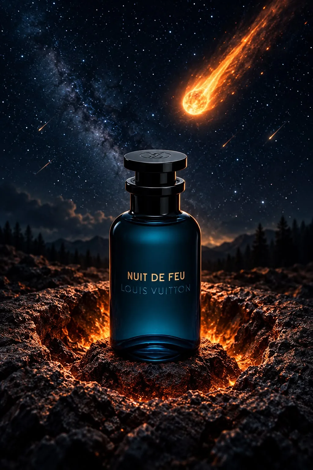 Louis Vuitton — Nuit de Feu