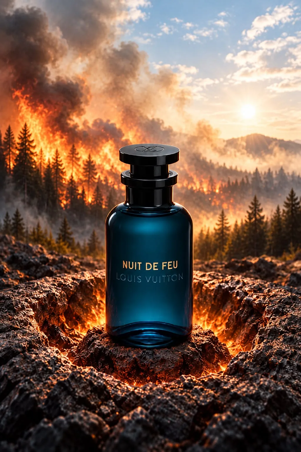Louis Vuitton — Nuit de Feu