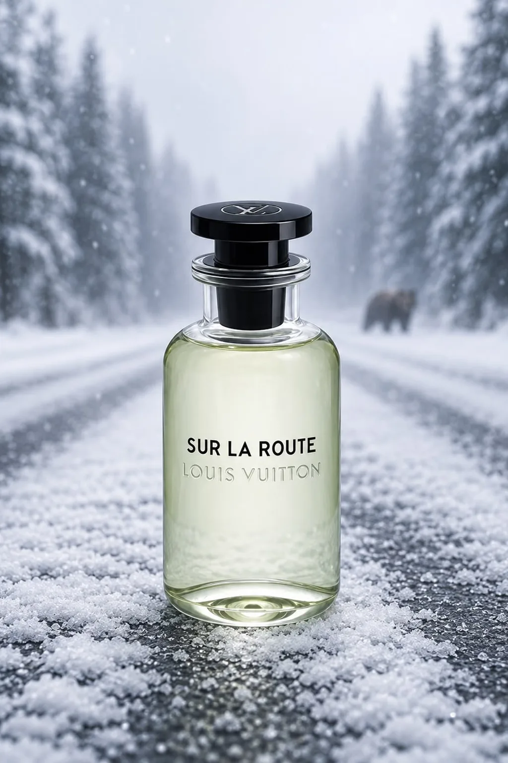 Louis Vuitton — Sur la Route