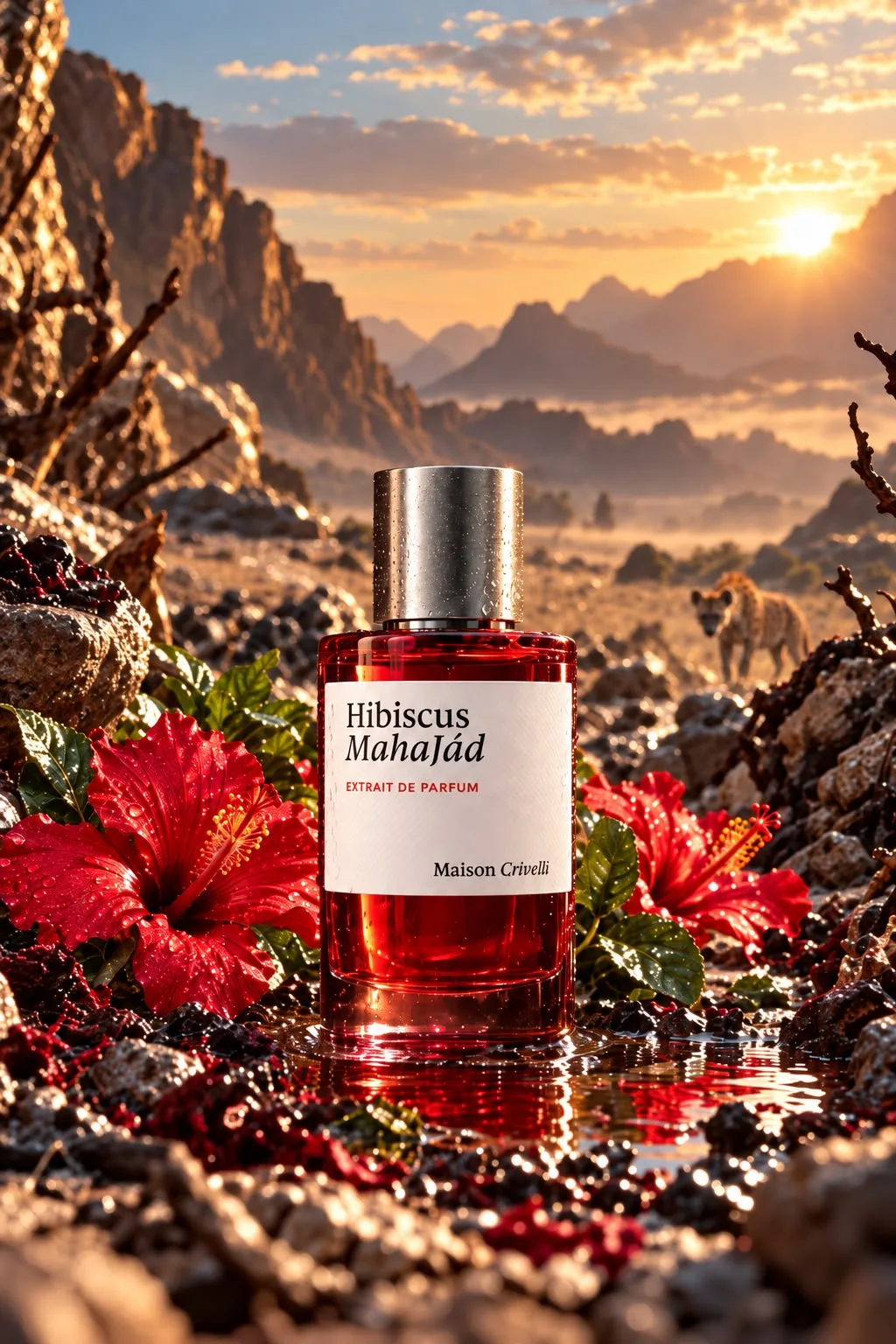 Maison Crivelli — Hibiscus Mahajád