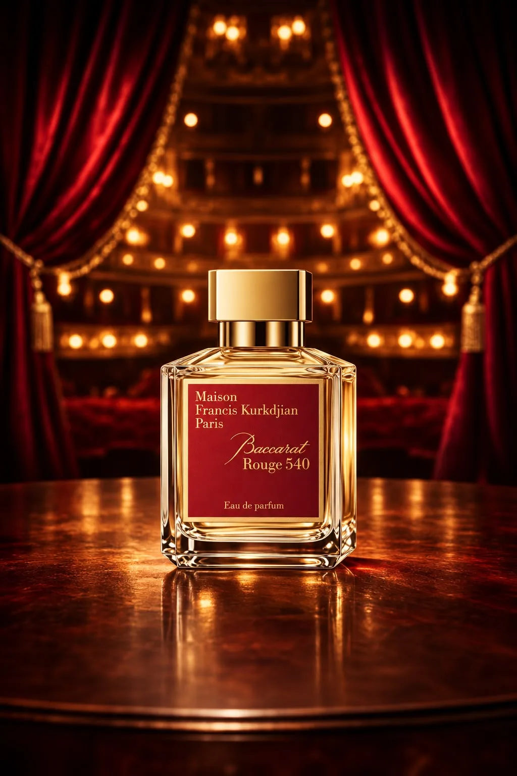 Maison Francis Kurkdjian — Baccarat Rouge 540