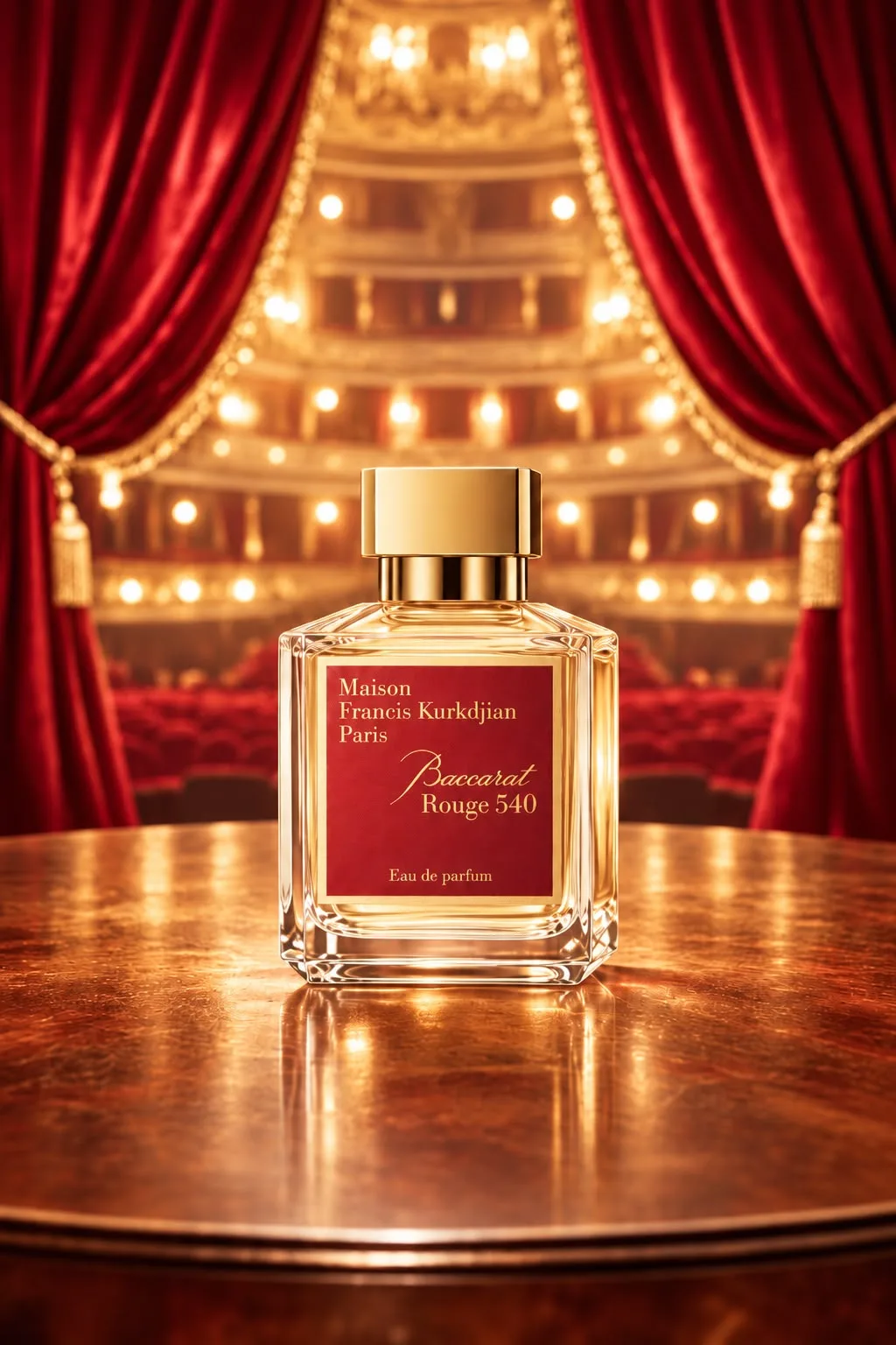Maison Francis Kurkdjian — Baccarat Rouge 540