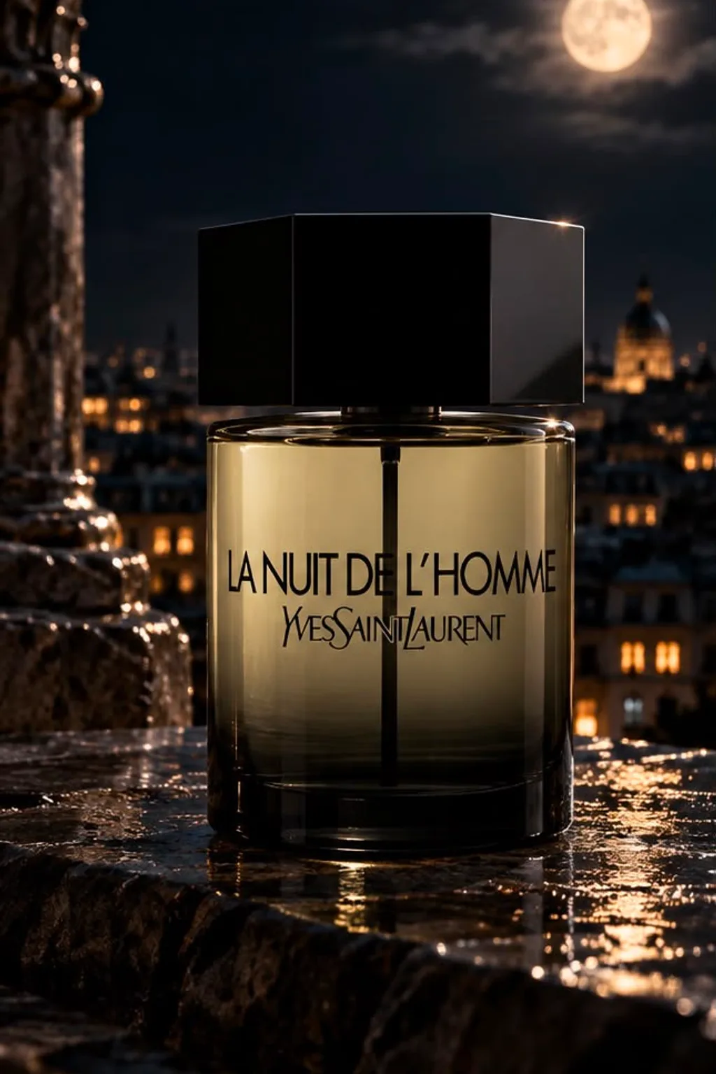 Yves Saint Laurent — La Nuit de L'Homme