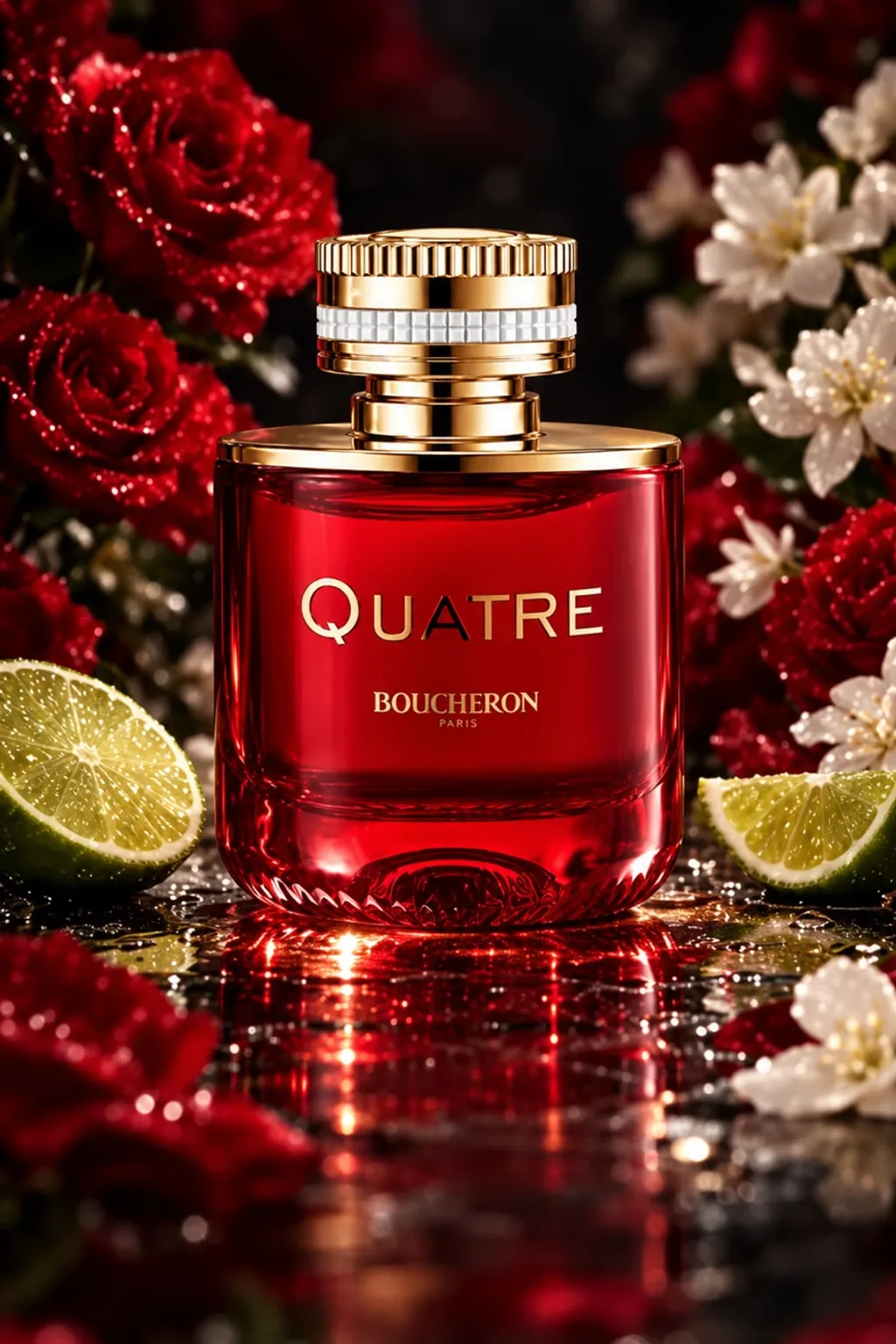 Boucheron — Quatre en Rouge