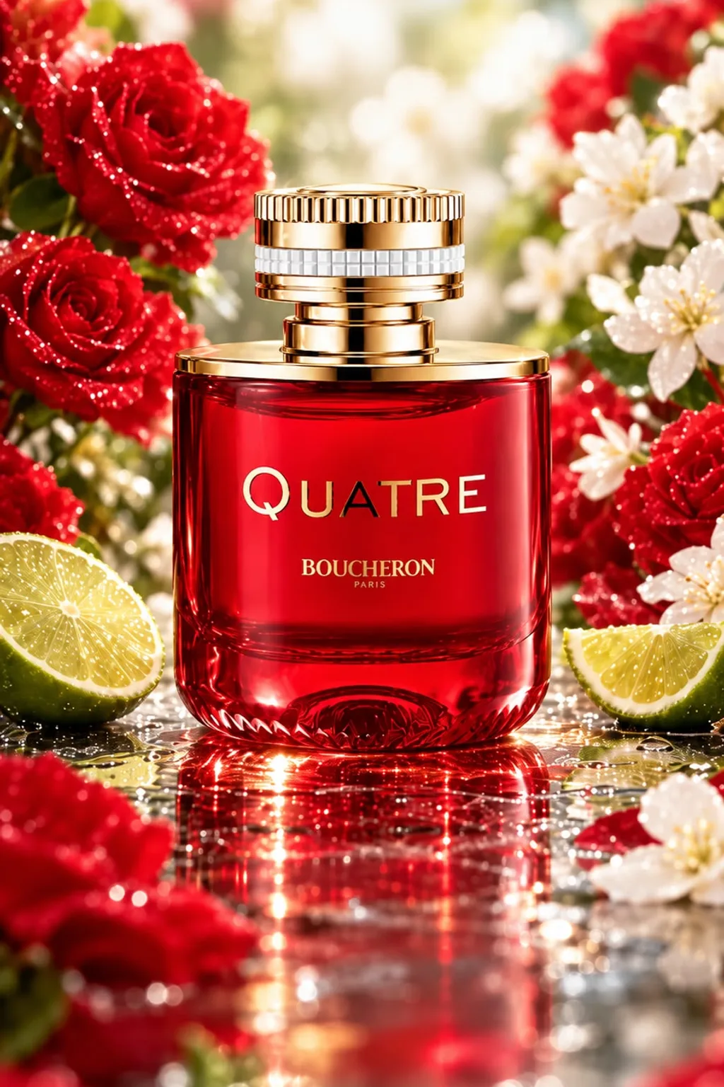 Boucheron — Quatre en Rouge