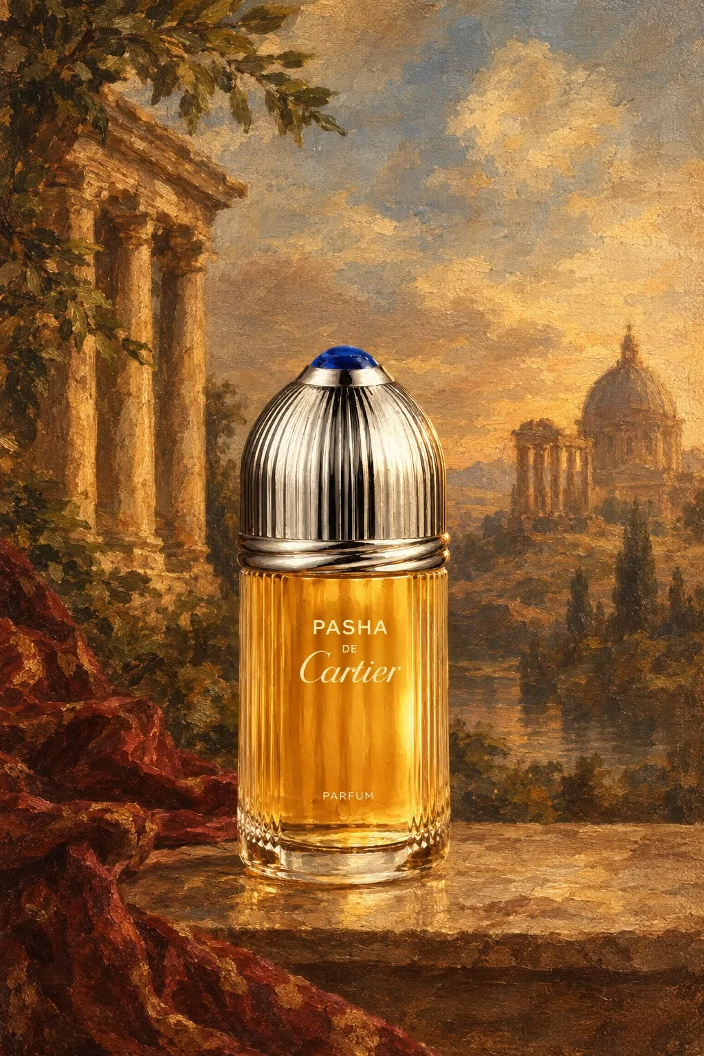 Cartier — Pasha de Cartier