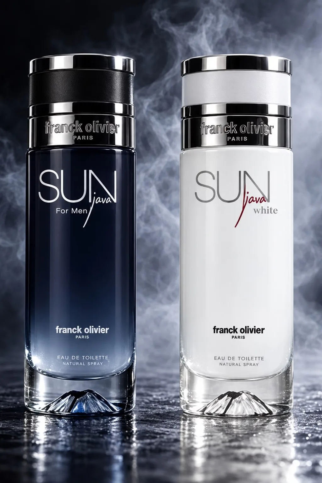 Franck Olivier — Sun Java Black / White