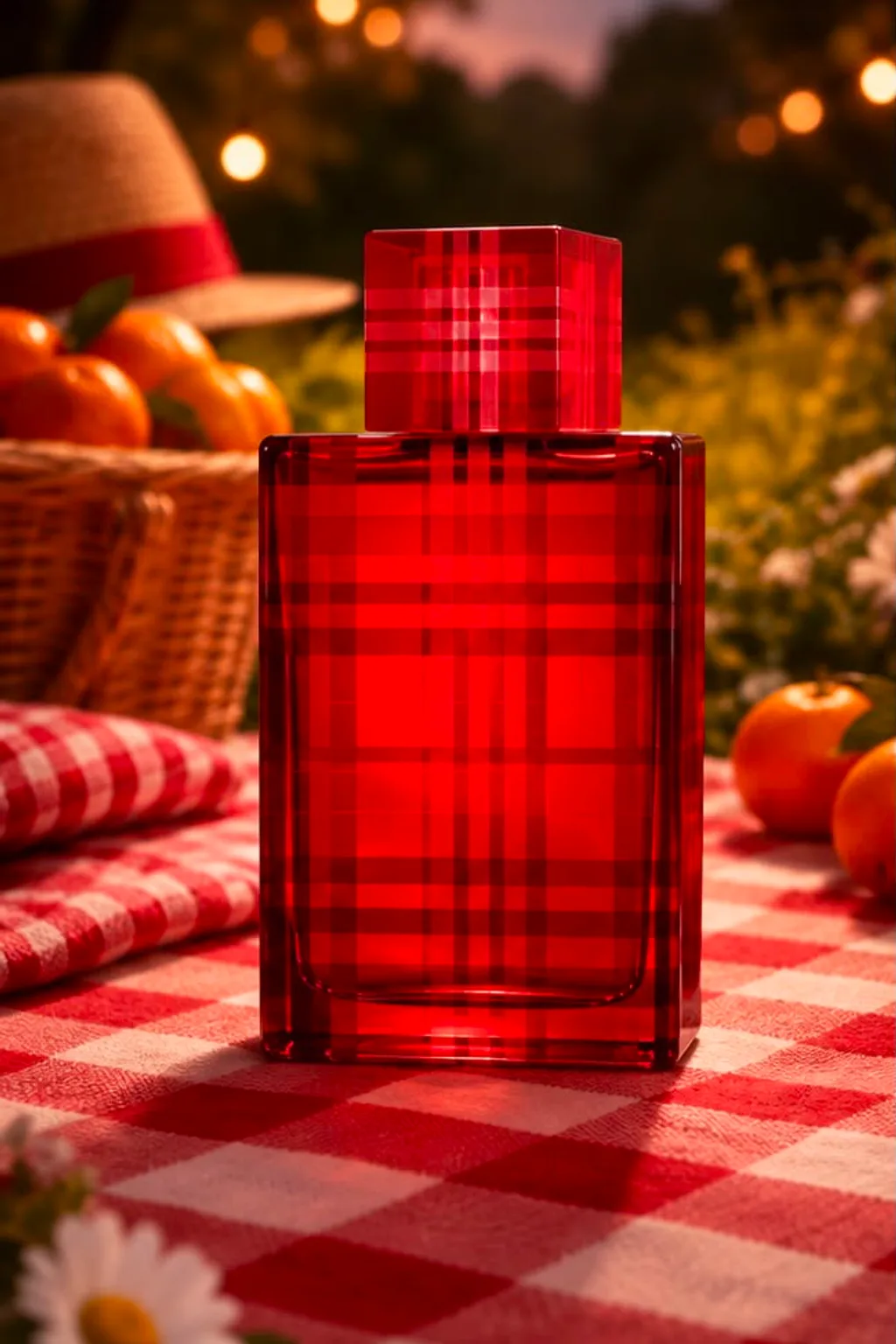 Burberry — Brit Red