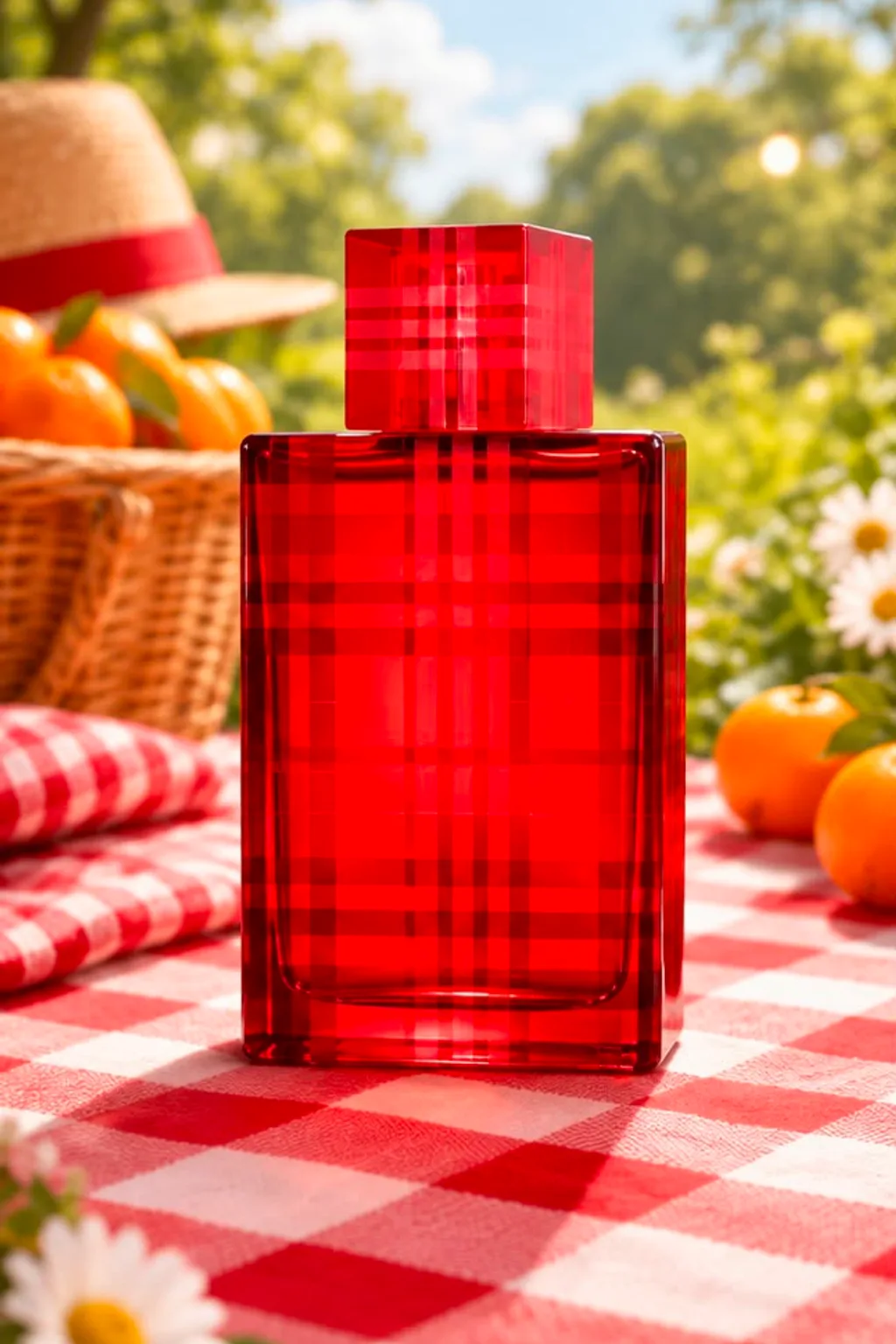 Burberry — Brit Red