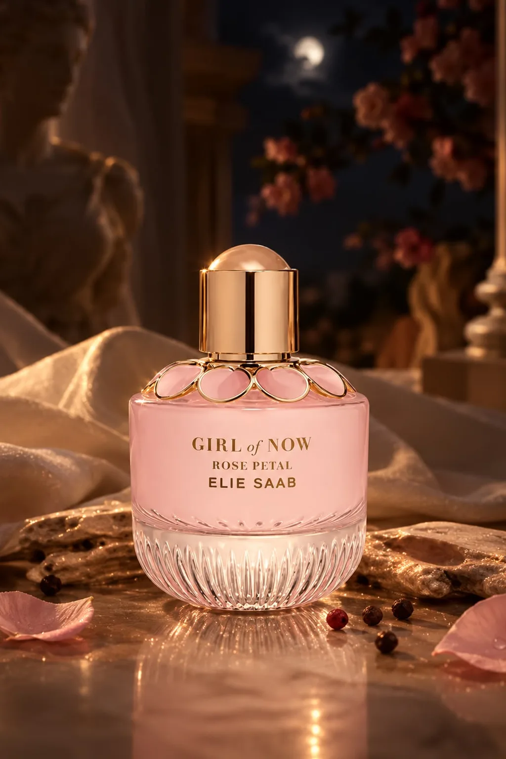 Elie Saab — Girl of Now Rose Petal