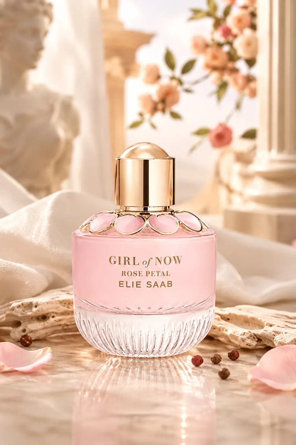 Elie Saab — Girl of Now Rose Petal