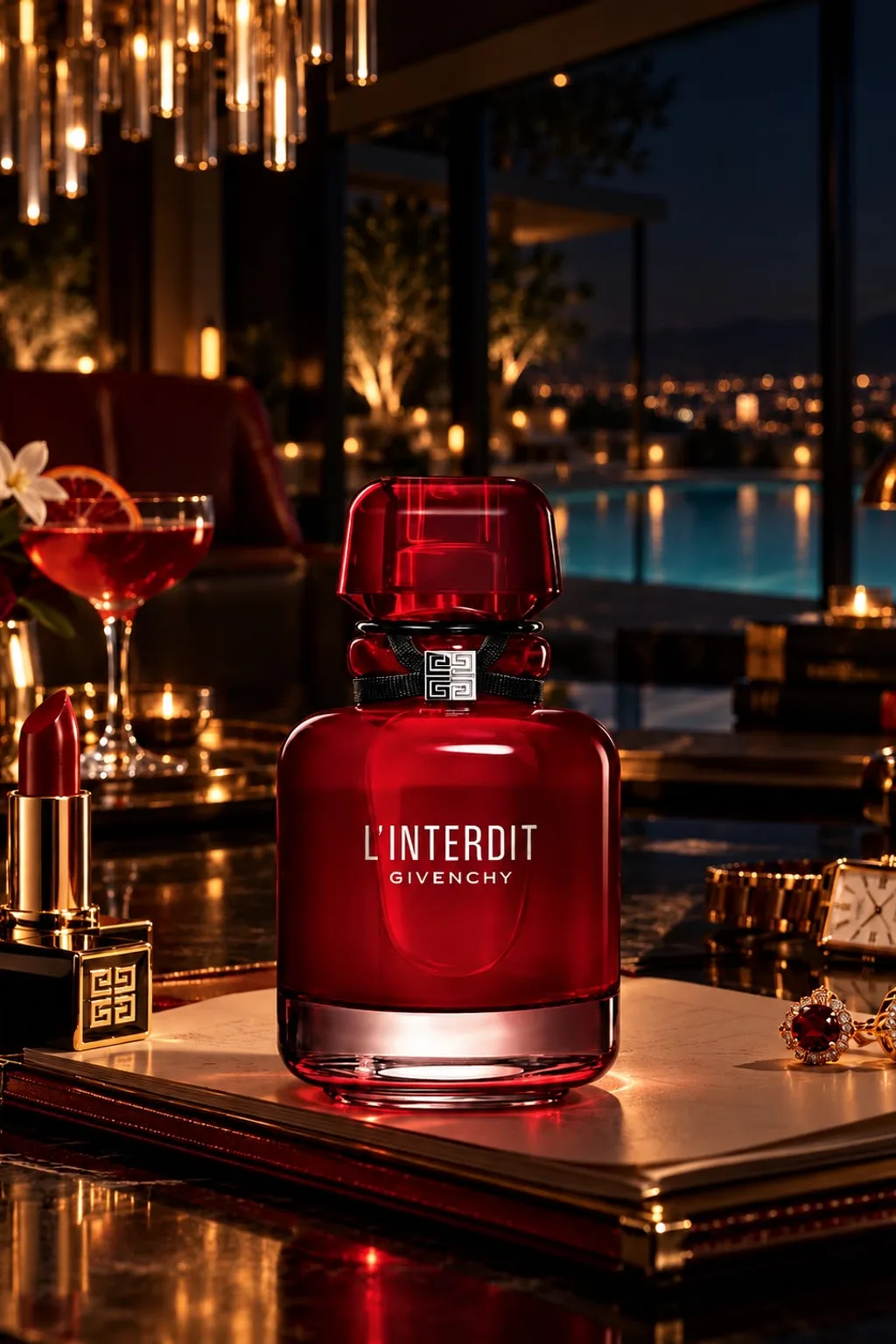 Givenchy — L'Interdit Rouge