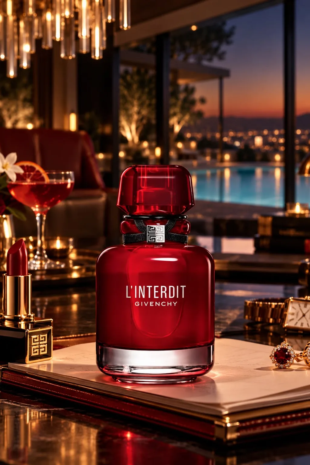 Givenchy — L'Interdit Rouge