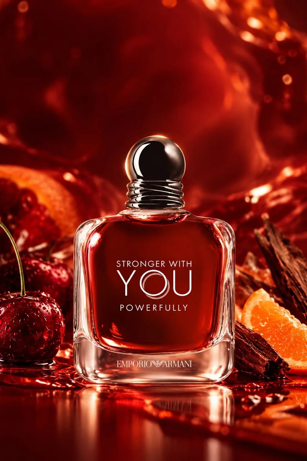 Giorgio Armani — Emporio Armani Stronger With You Powerfully