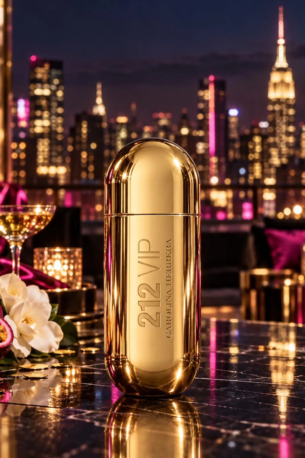 Carolina Herrera — 212 VIP