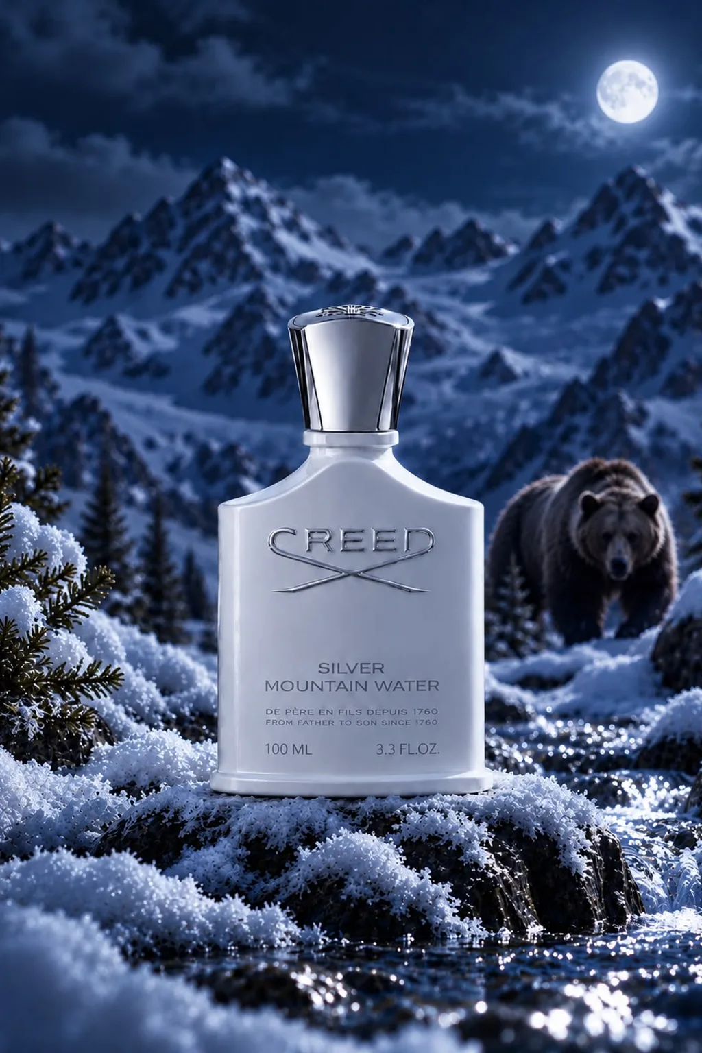 Creed — Silver Mountain Water