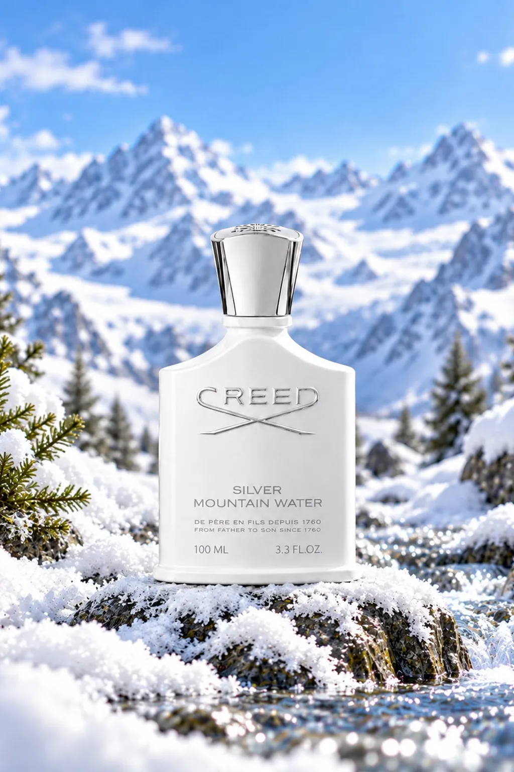 Creed — Silver Mountain Water