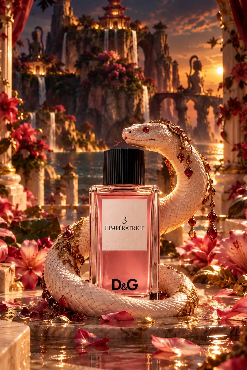 Dolce & Gabbana — L'Impératrice