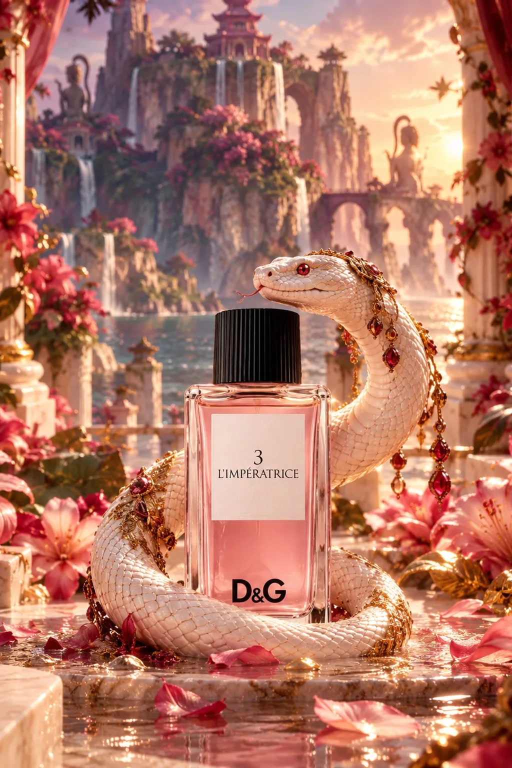 Dolce & Gabbana — L'Impératrice