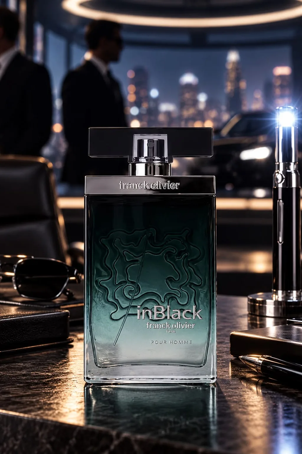Franck Olivier — In Black