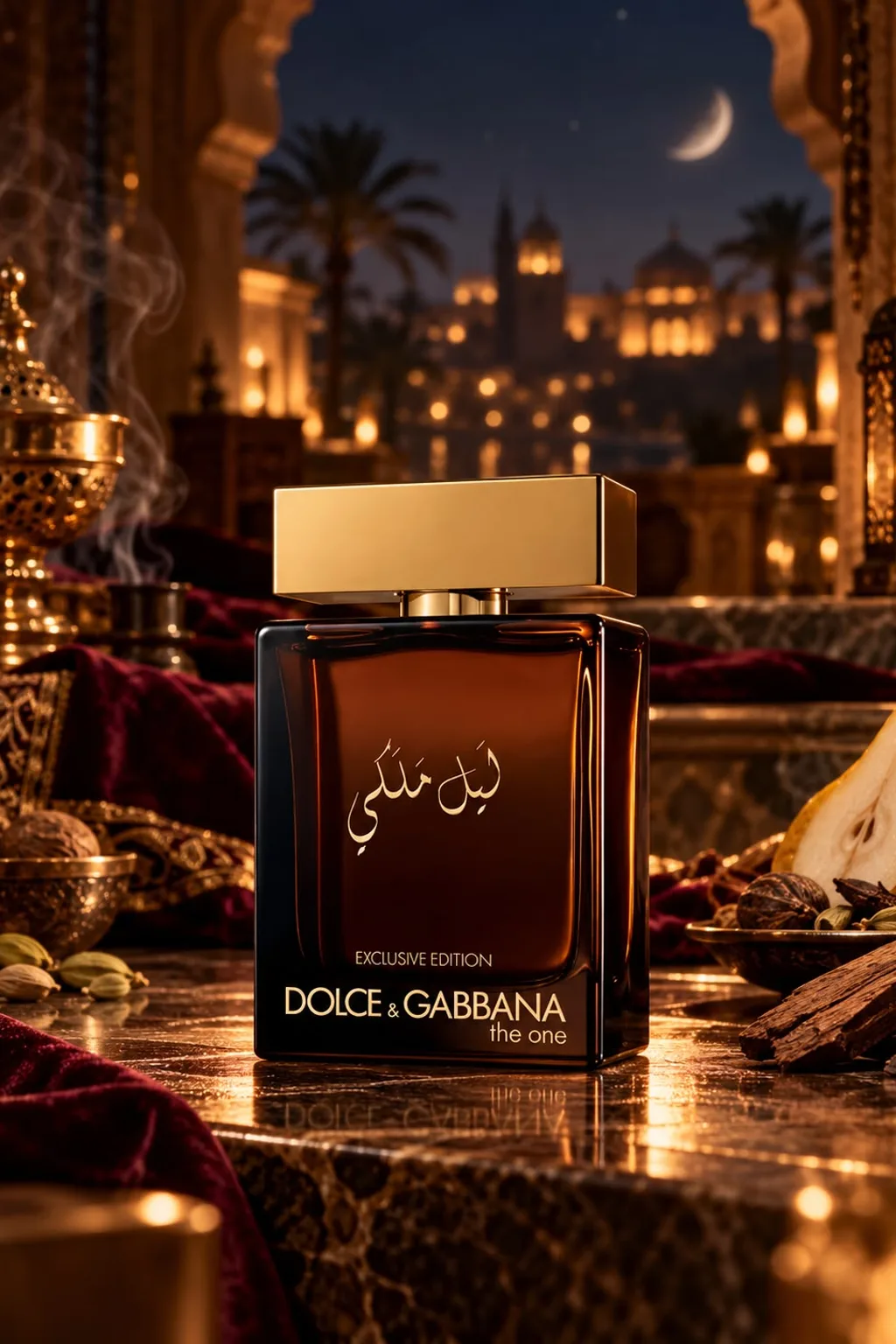 Dolce & Gabbana — The One Royal Night